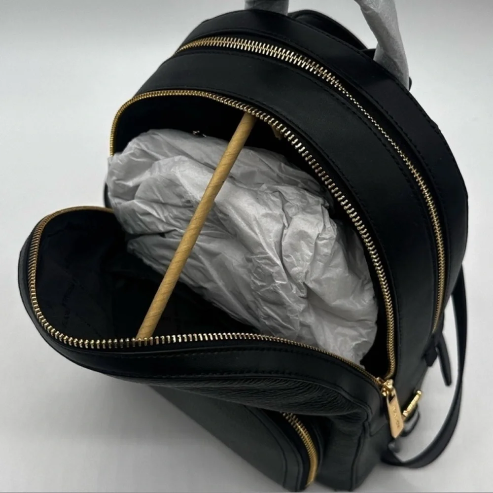 Michael Kors Medium Jaycee Backpack & Continental Wallet
Wristlet Black - Picture 11 of 12